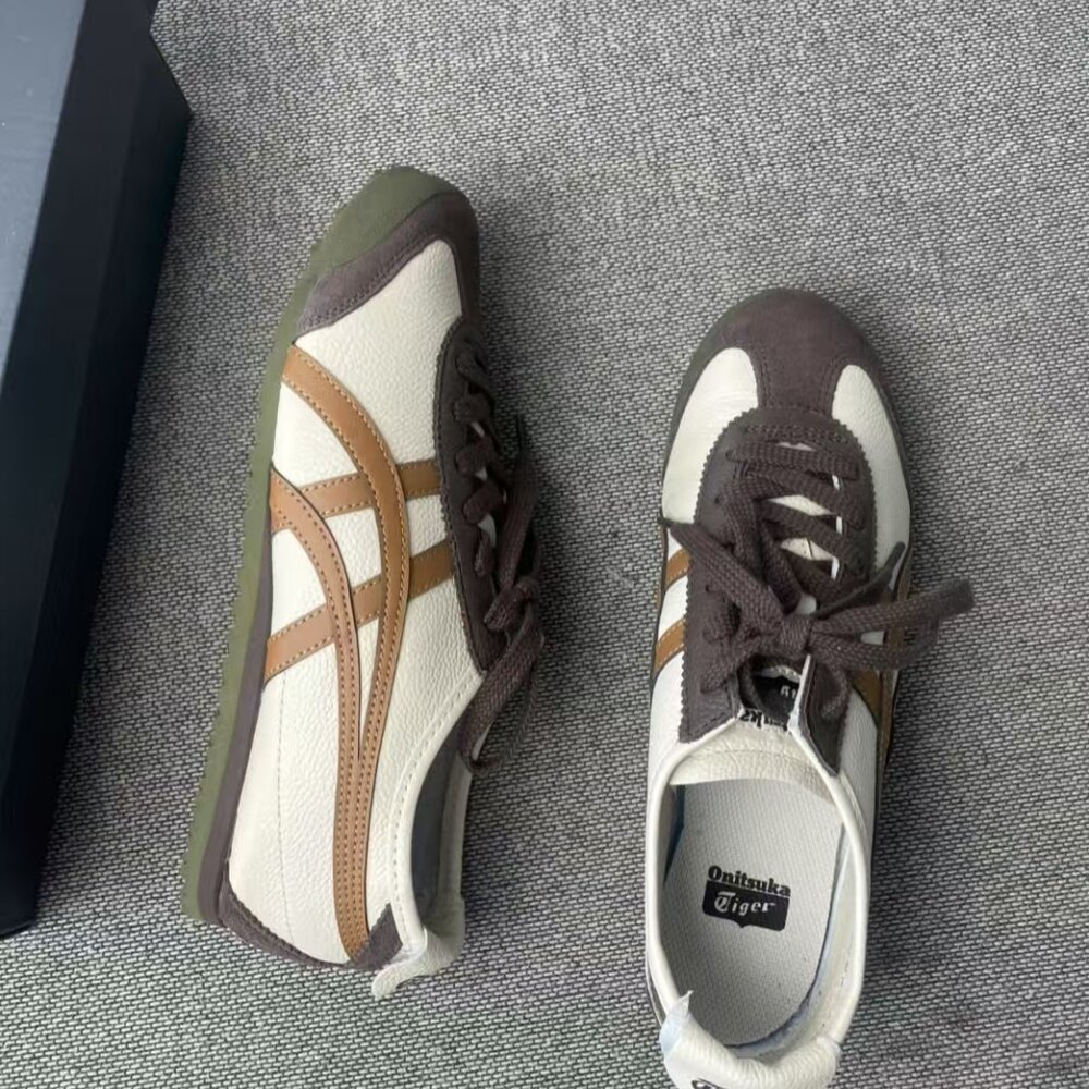 Onitsuka Tiger MEXICO 66 Women's Casual Sneakers [Multiple Sizes] - Picture 3 of 5